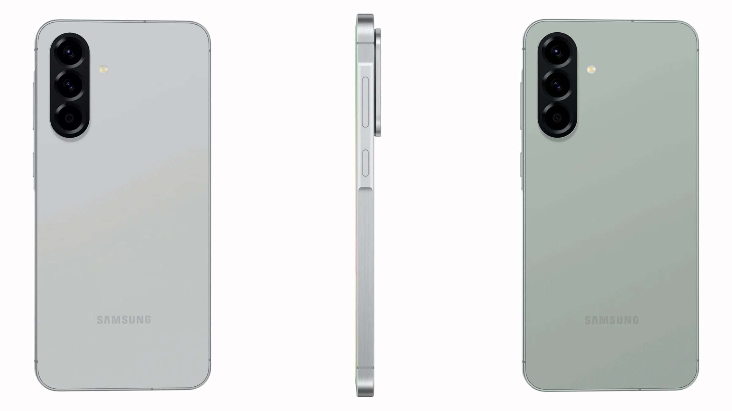 Scopri i Nuovi Colori del Samsung Galaxy A56: Render Esclusivi e ...
