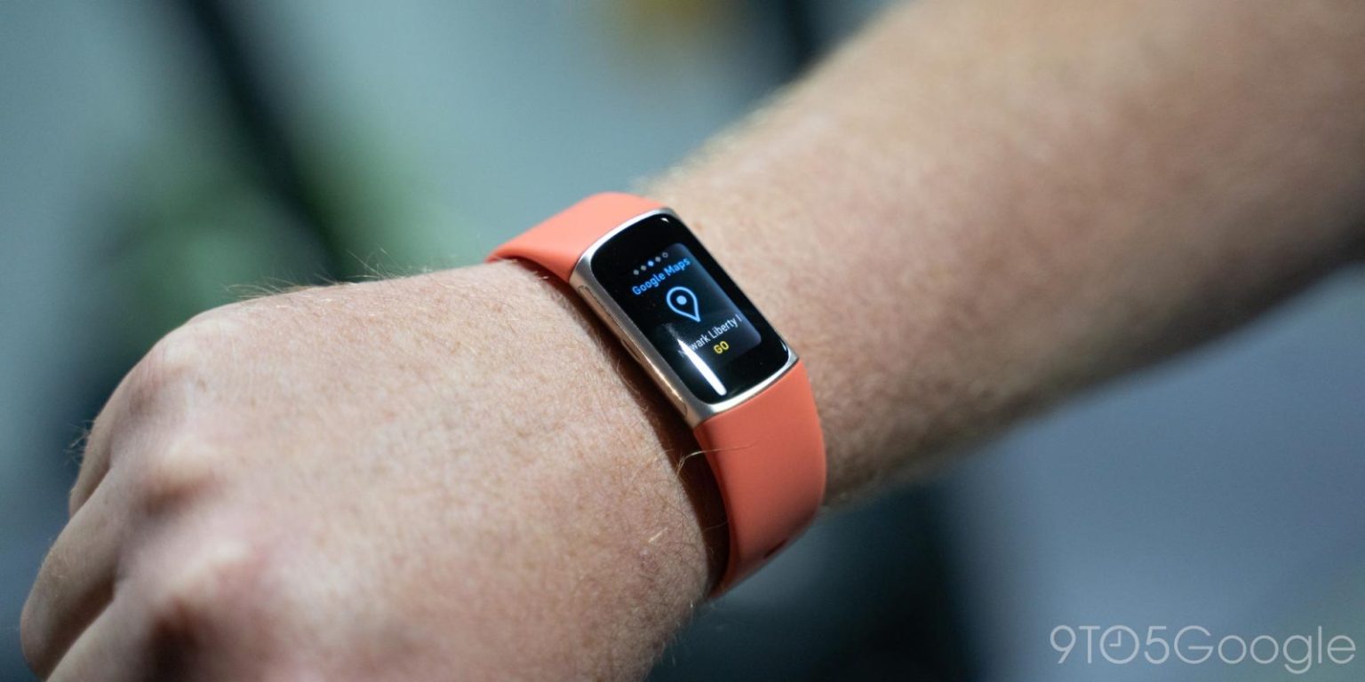 Fitbit charge 6 a meno di 100 dollari - Fitbit Charge 6 Google Maps 2 1536x768 