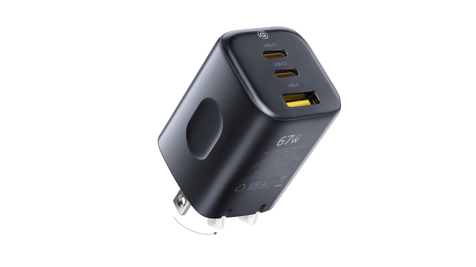 Caricatore baseus picogo 67w in offerta al prezzo più basso di sempre