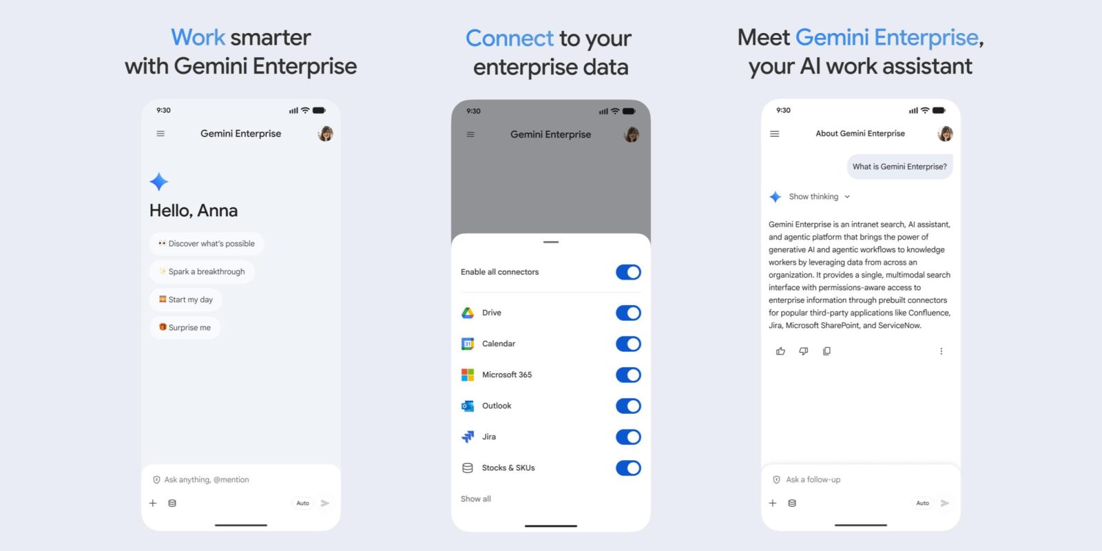 Gemini enterprise: google rilascia app mobile e aggiunge google chat per google workspace
