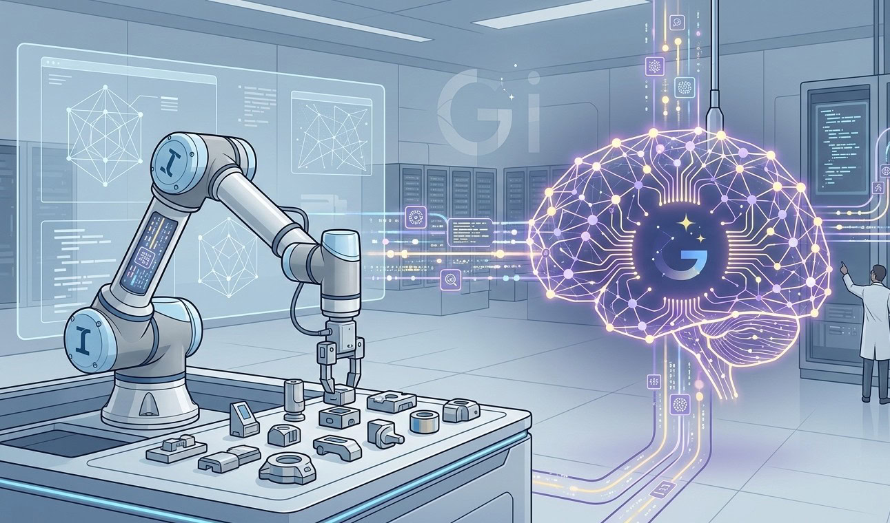 Alphabet integra intrinsic con google gemini ai potrebbe alimentare robot di nuova generazione Alphabet integra intrinsic con google gemini ai potrebbe alimentare robot di nuova generazione