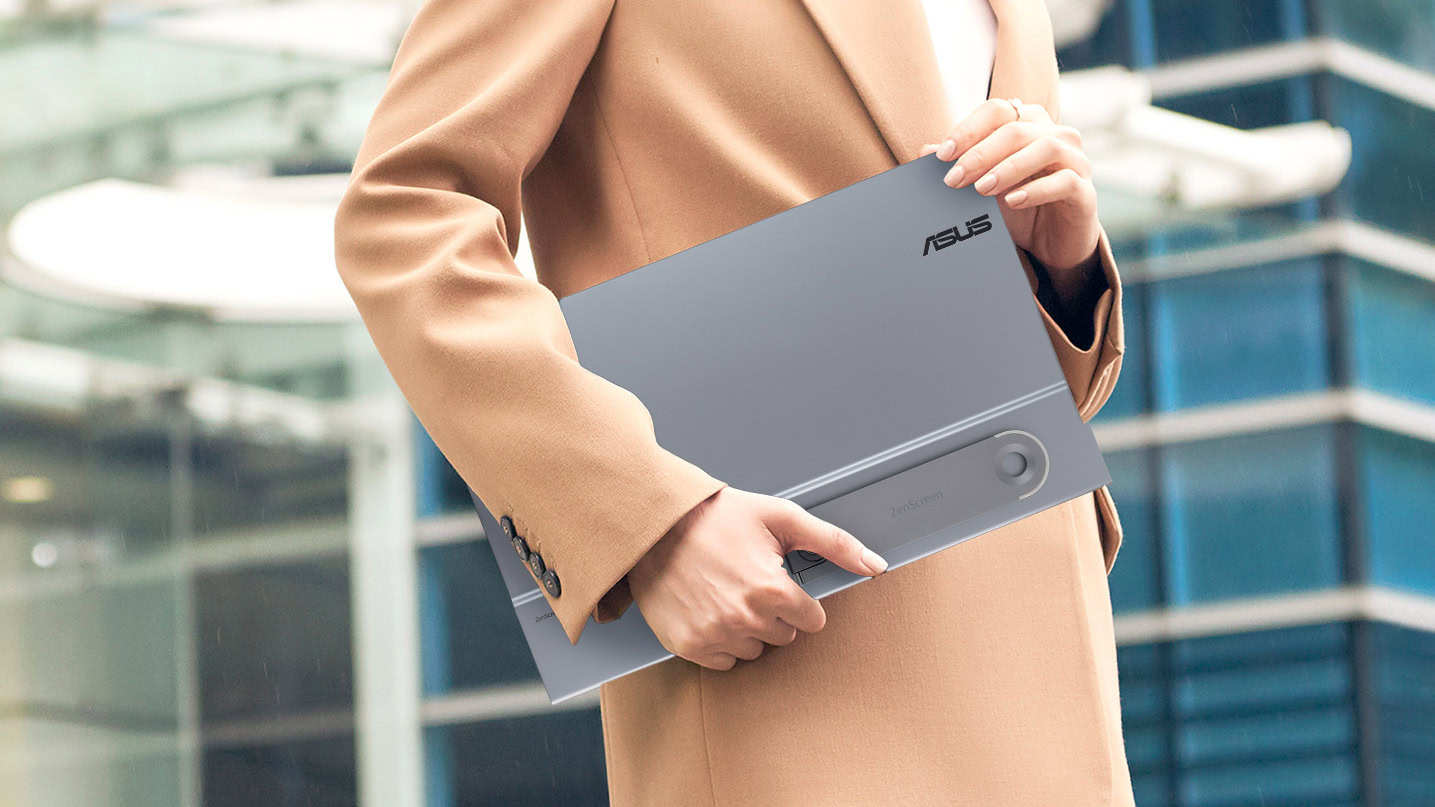 Asus zen screen mq16ahe monitor portatile prezzo record basso