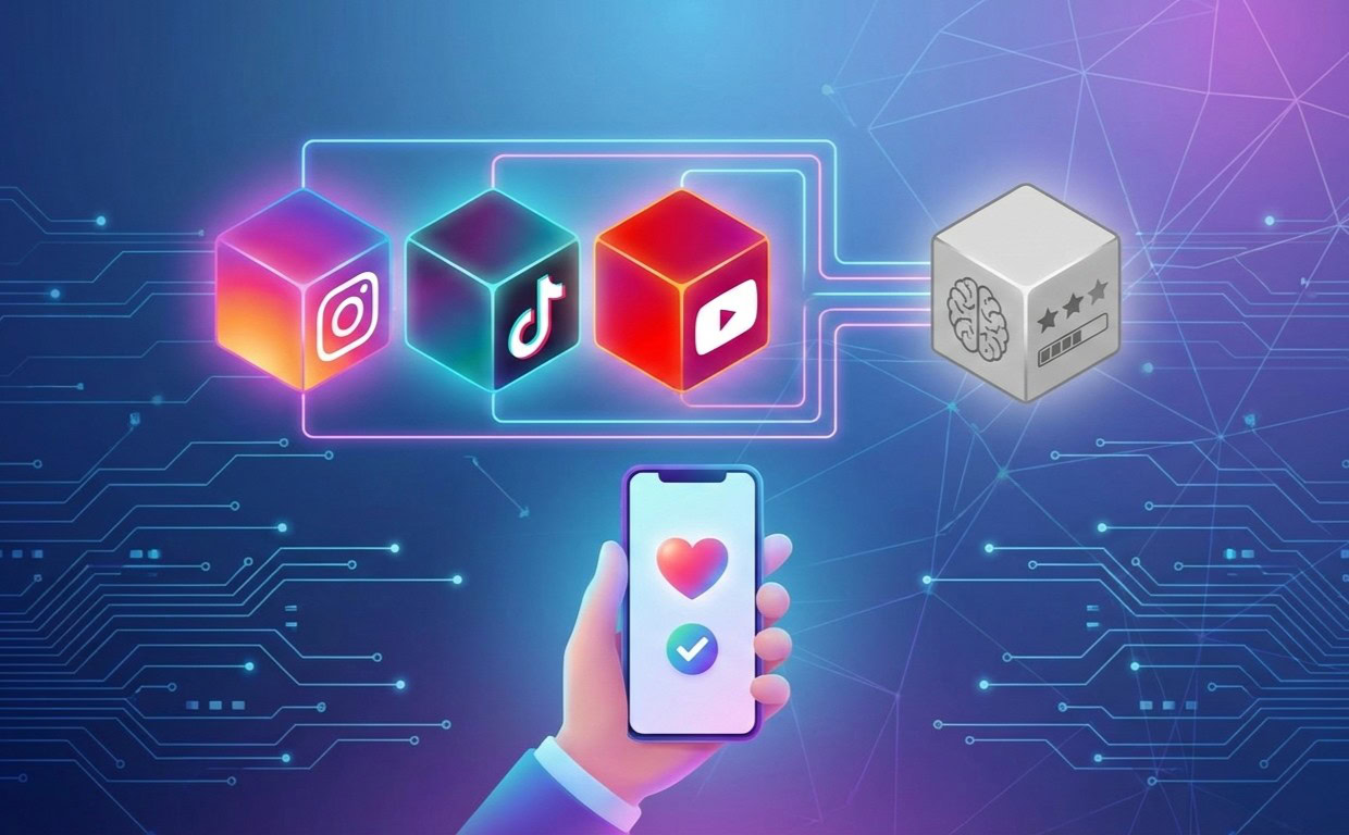 Instagram tiktok e youtube accettano valutazioni indipendenti della salute mentale