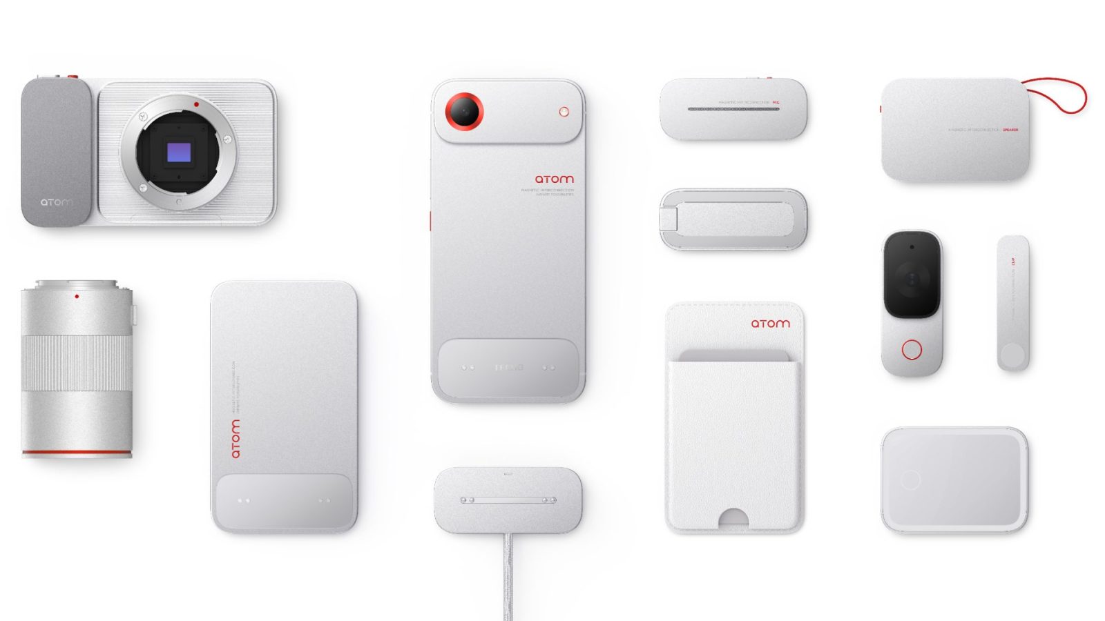 Telefono modulare più sottile al mondo rende gli accessori di  di tendenza