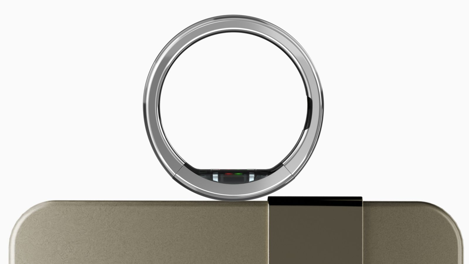 Anello intelligente oura con batteria che dura due settimane