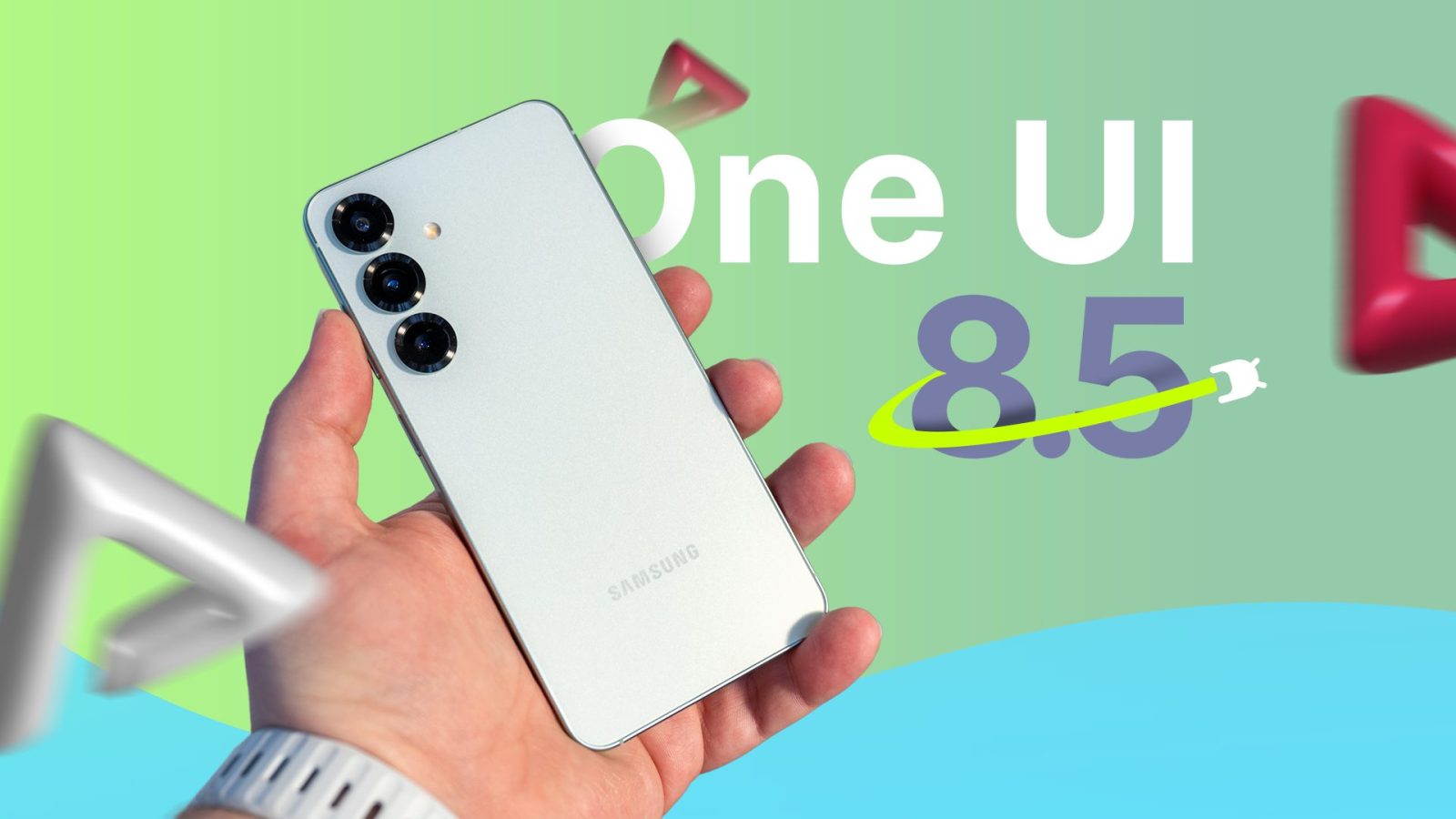 One ui 8.5 avvia arco di redenzione di bixby