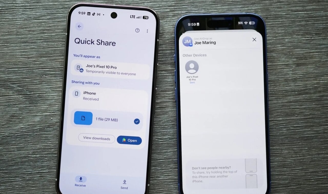 Google conferma l’interoperabilità di airdrop in arrivo su più dispositivi android entro quest’anno