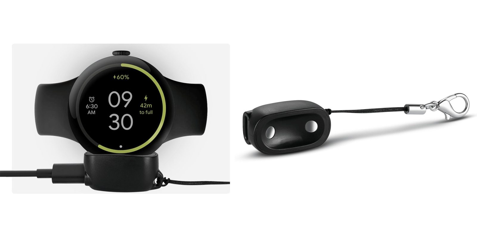 Pixel watch 4 caricatore usb c pratico per viaggiare a partire da 9 dollari