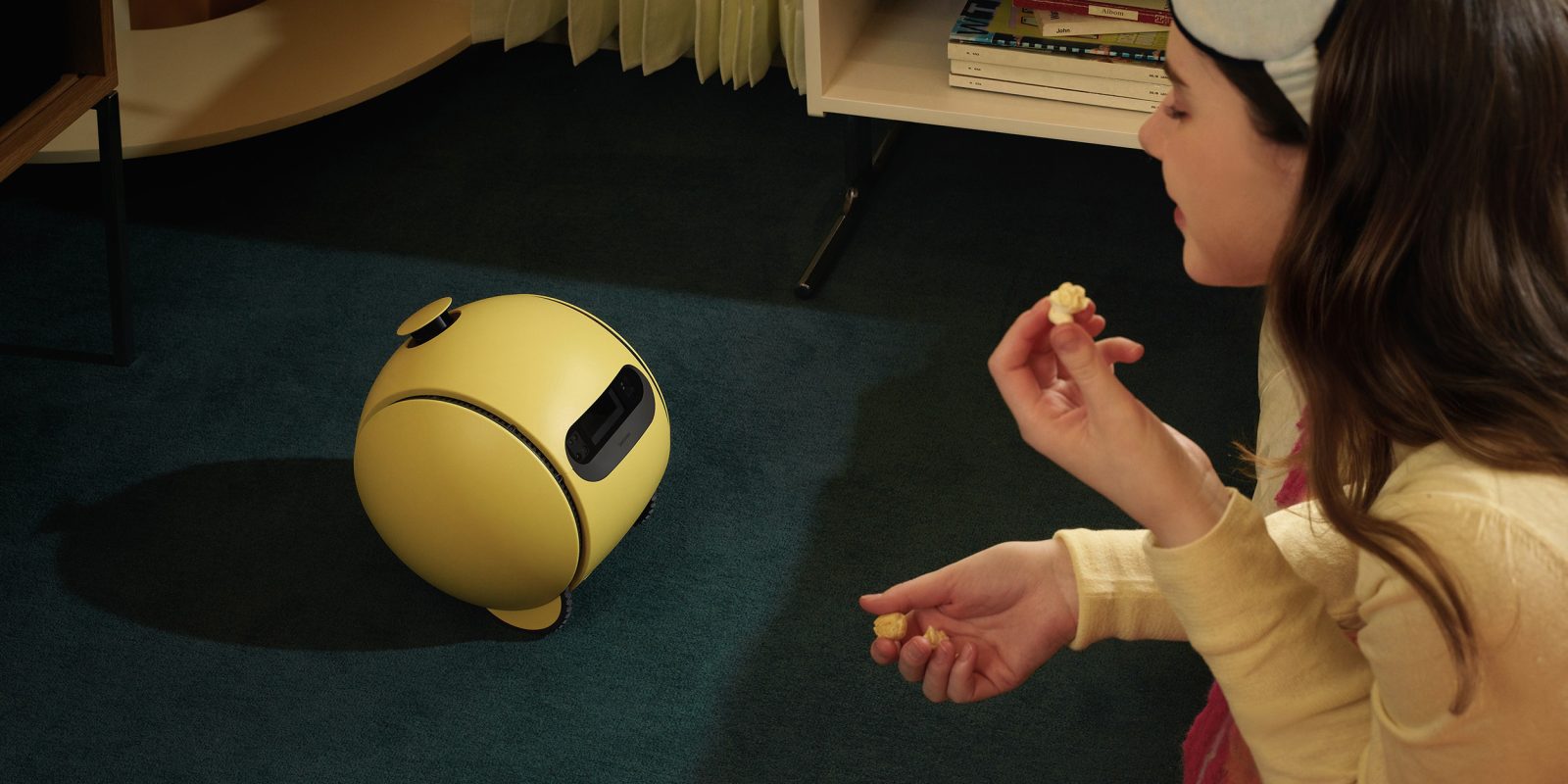 Ballie abbandonato da samsung e scompare dal sito