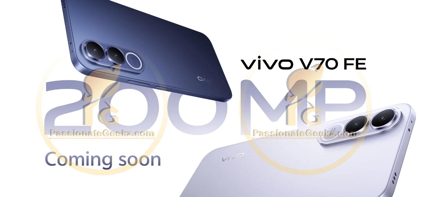Vivo v70 fe trapelato: design premium, fotocamera da 200 mp e specifiche chiave rivelate Vivo v70 fe trapelato: design premium, fotocamera da 200 mp e specifiche chiave rivelate
