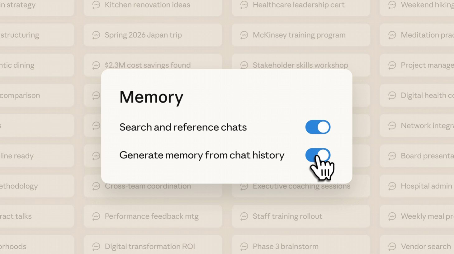 Claude memory gratis per tutti gli utenti con strumento di importazione per cambiare facilmente tra intelligenze artificiali