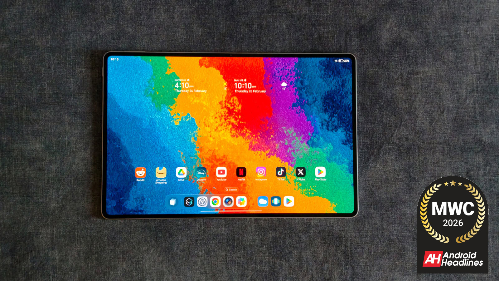 honor magicpad 4 tra le novit224 del mwc 2026 da Mondoandroid.com honor magicpad 4 tra le novit224 del mwc 2026