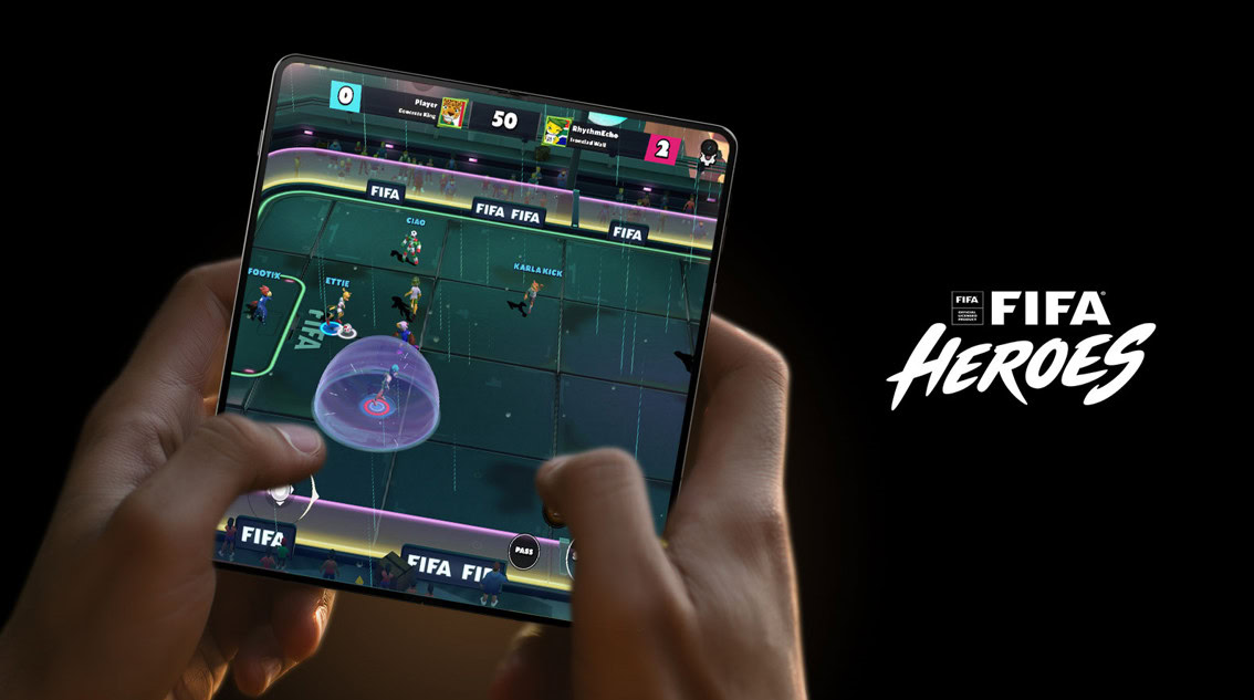 motorola lancia fifa heroes gioco mobile per la coppa del mondo 2026 da Mondoandroid.com motorola lancia fifa heroes gioco mobile per la coppa del mondo 2026