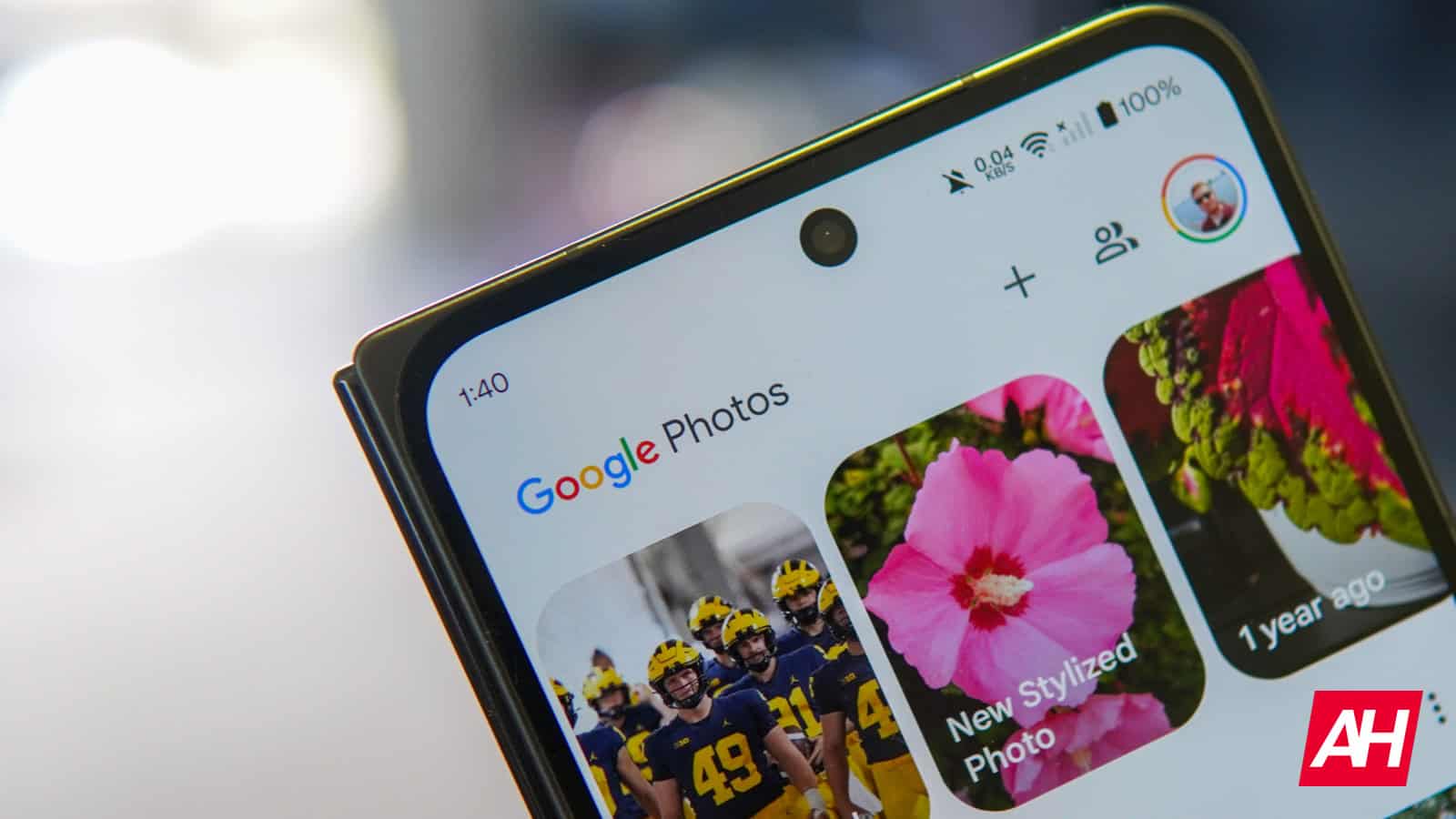 Google foto android ottiene scorciatoia alle cartelle locali