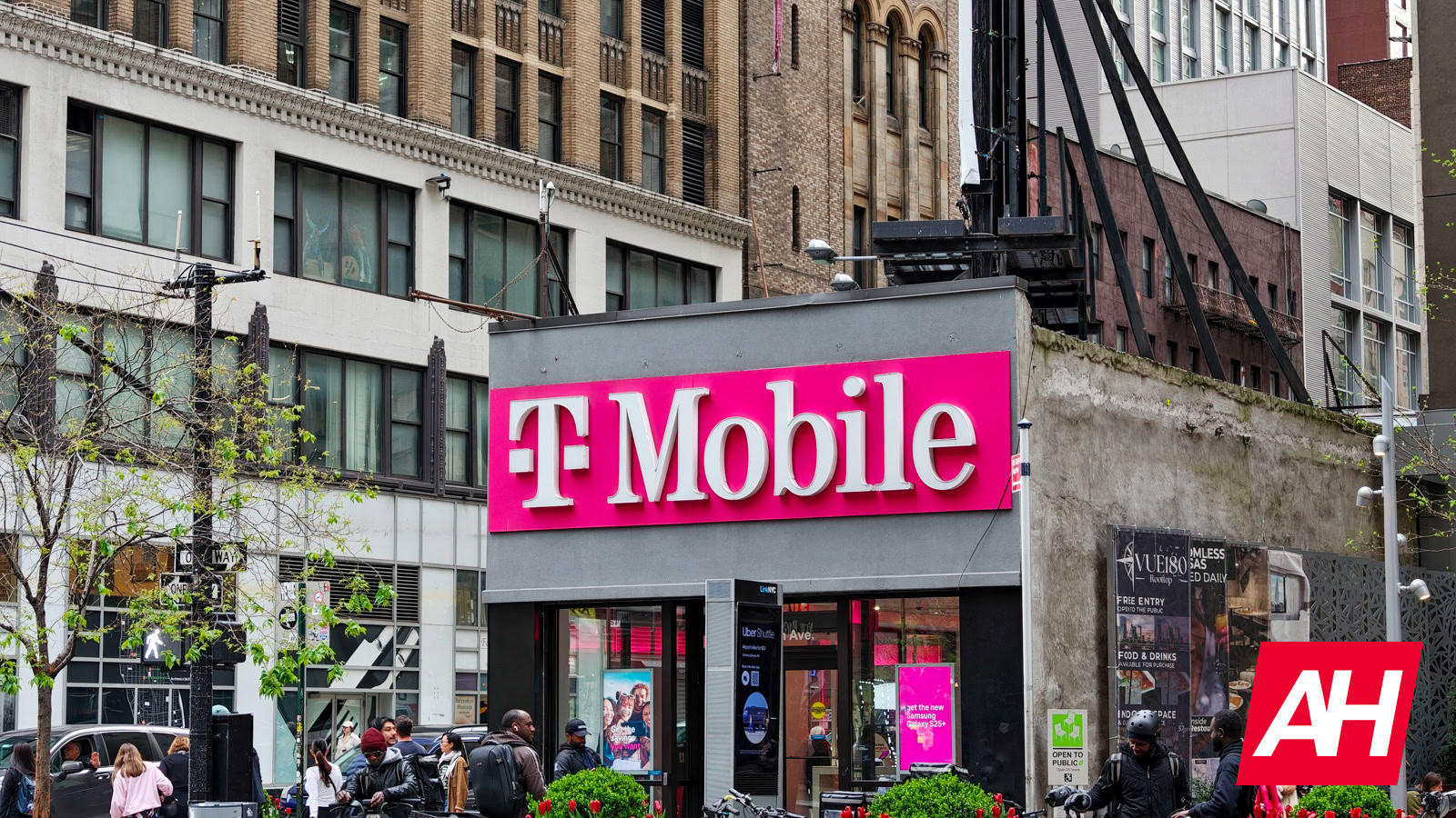 T mobile punta a 5g per il 99 percento degli americani con 8 miliardi e 6.000 torri