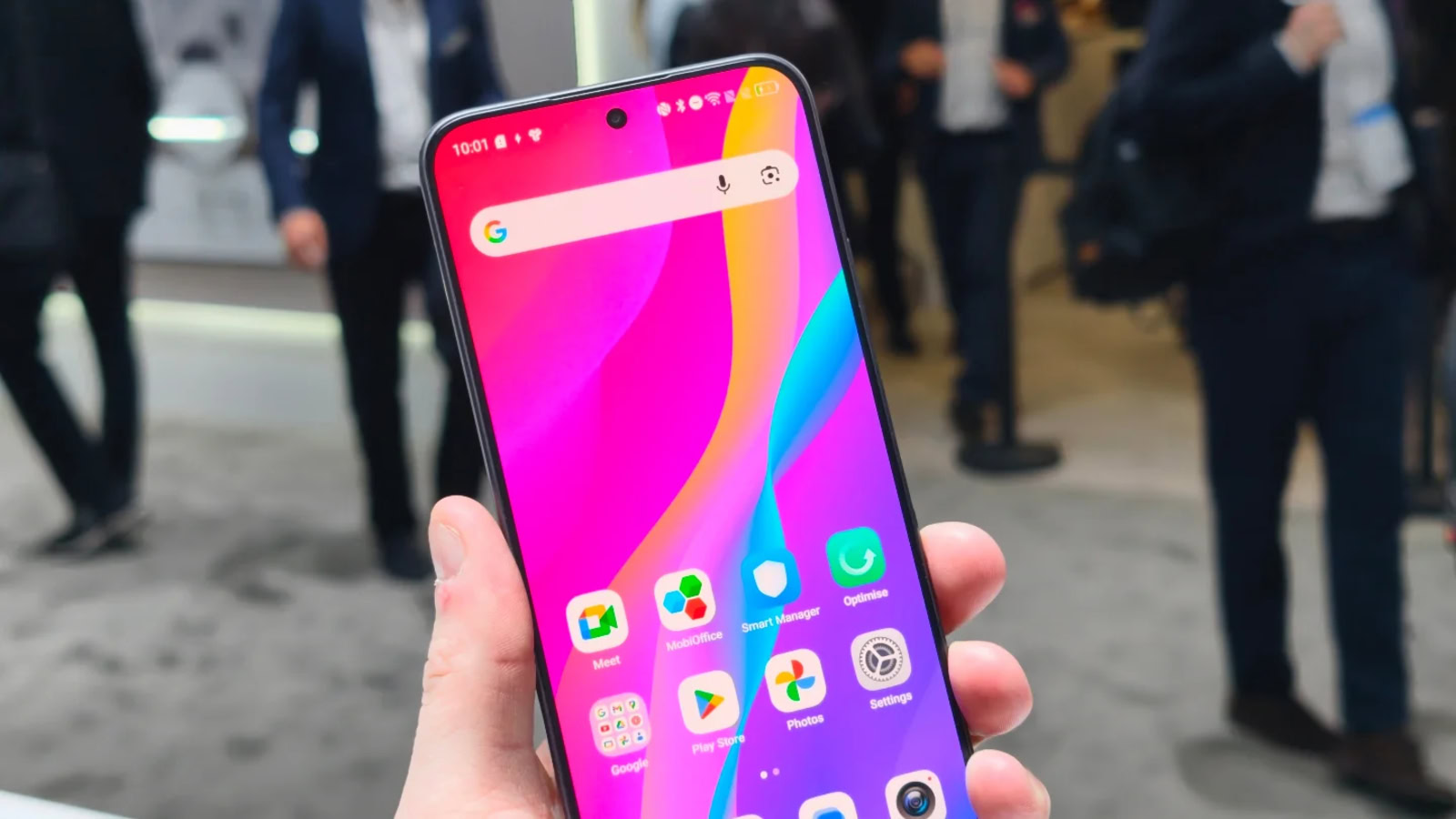 Tcl integra amoled nel display nxptaper Tcl integra amoled nel display nxptaper