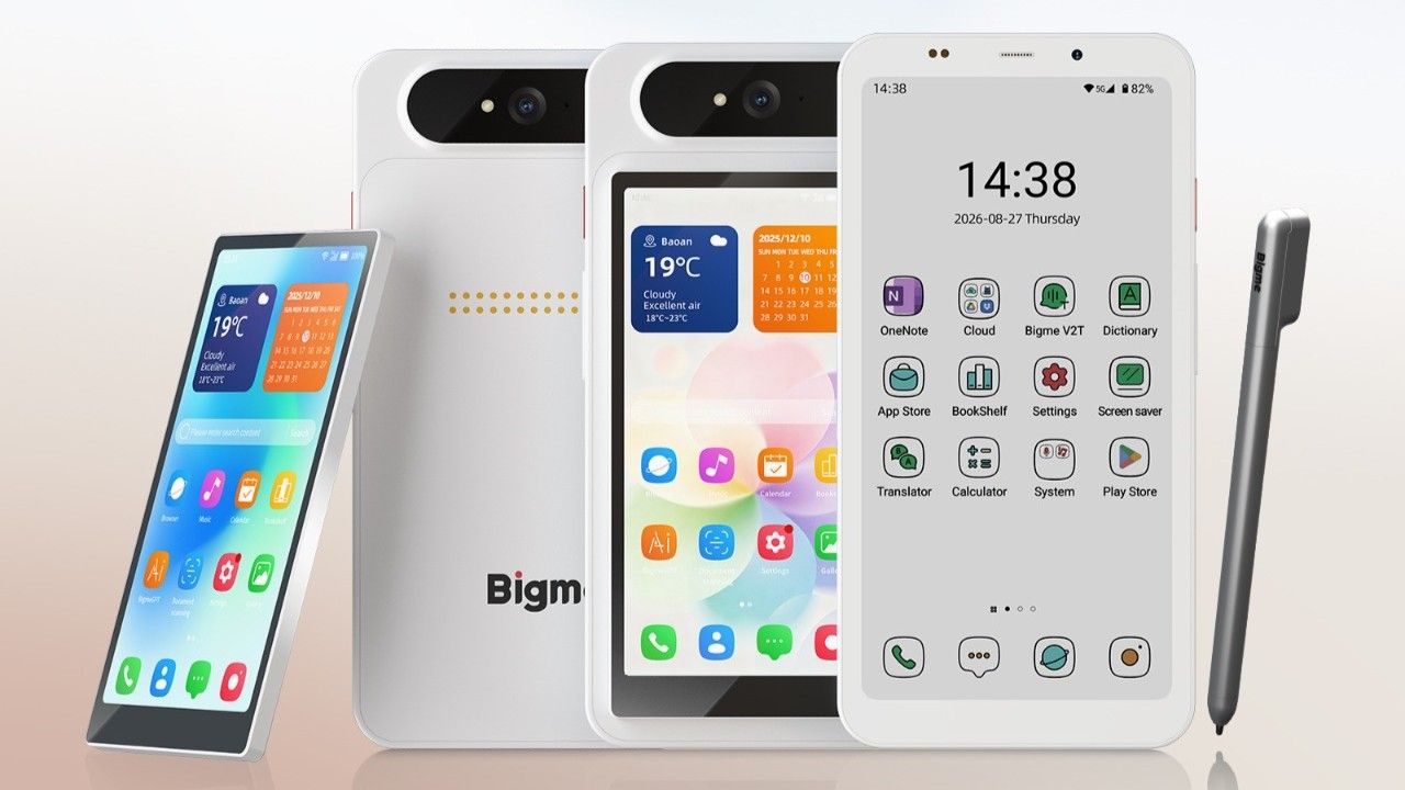 Bigme hibreak dual 3: al via i preordini per lo smartphone con display lcd removibile e supporto a 85 fps
