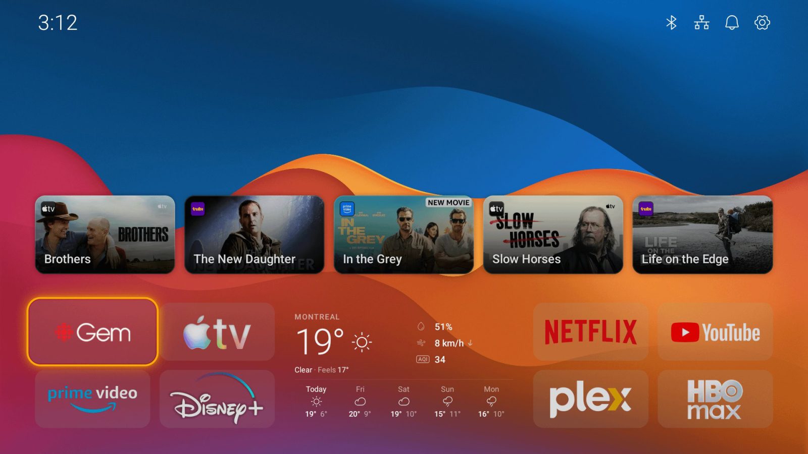 Atv launcher: il aggiornamento rinnova la schermata principale di android tv