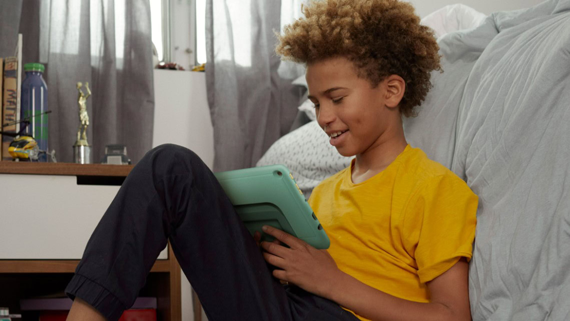 Amazon fire hd 8 kids pro al prezzo record di 89,99 dollari