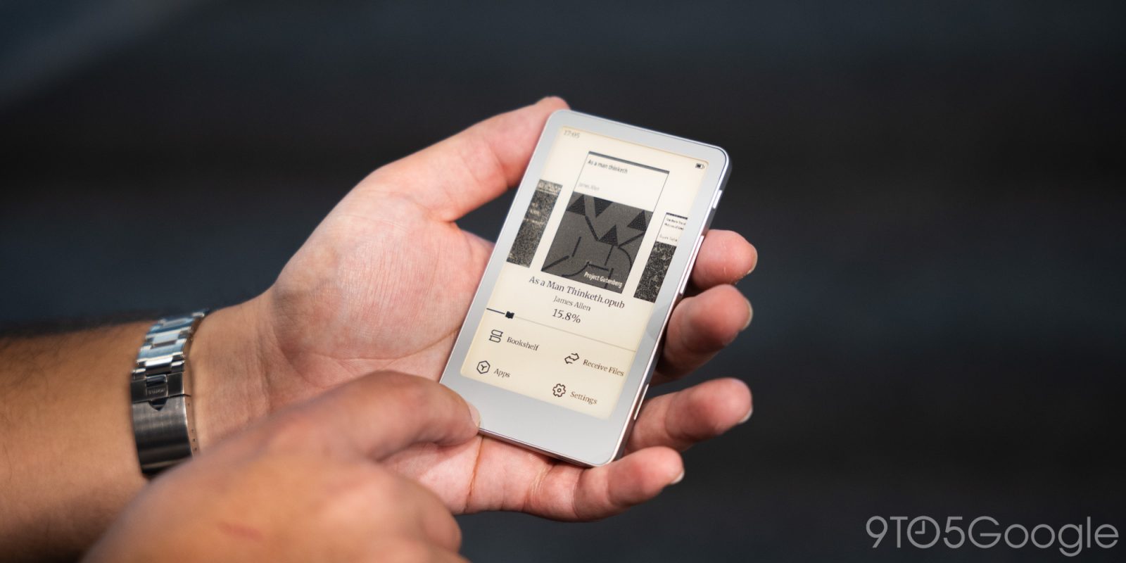 Boox Picco, il lettore ebook tascabile da 99 dollari è ora prenotabile