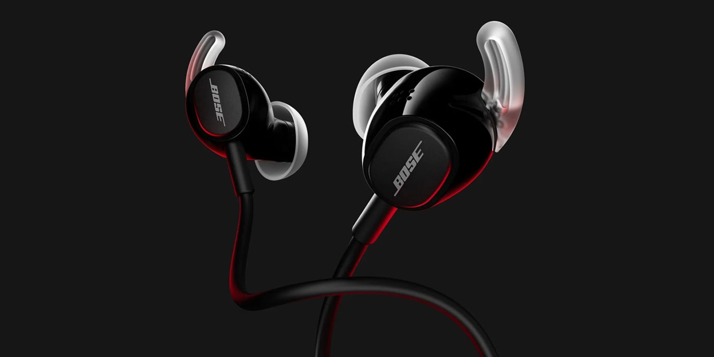 Auricolari bose cablati con cancellazione del rumore attiva a 99 dollari