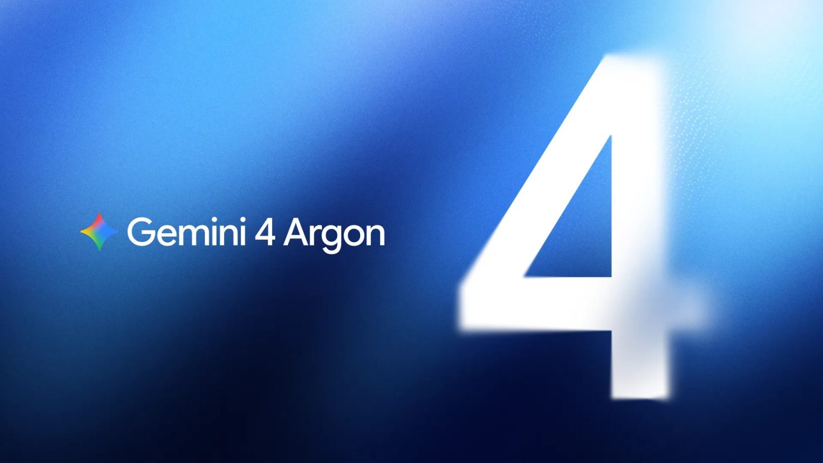 Gemini 4 argon: google annuncia il modello di frontiera
