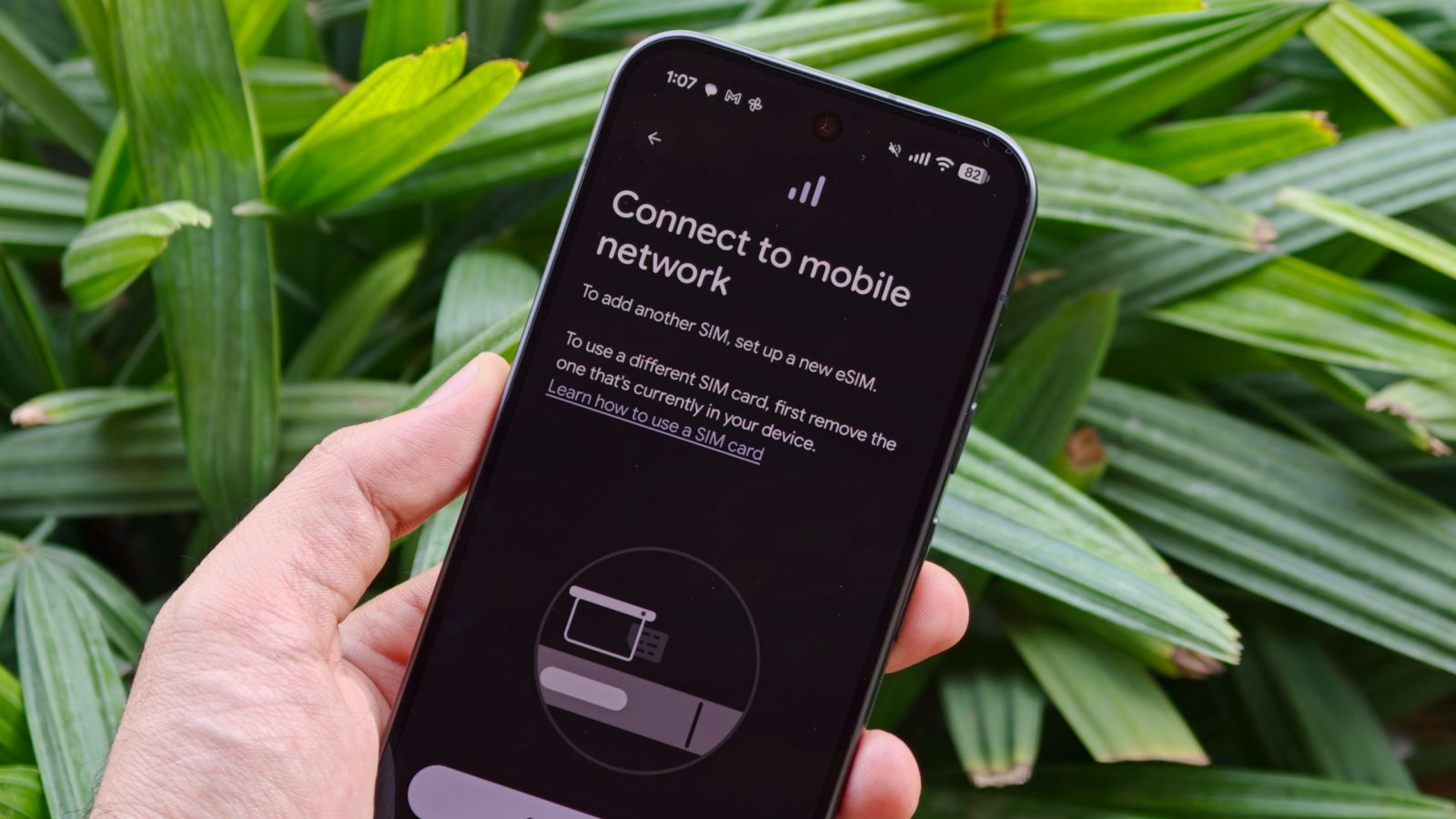 Browser Android con eSIM gratuita e 3 GB di dati per viaggiare all’estero