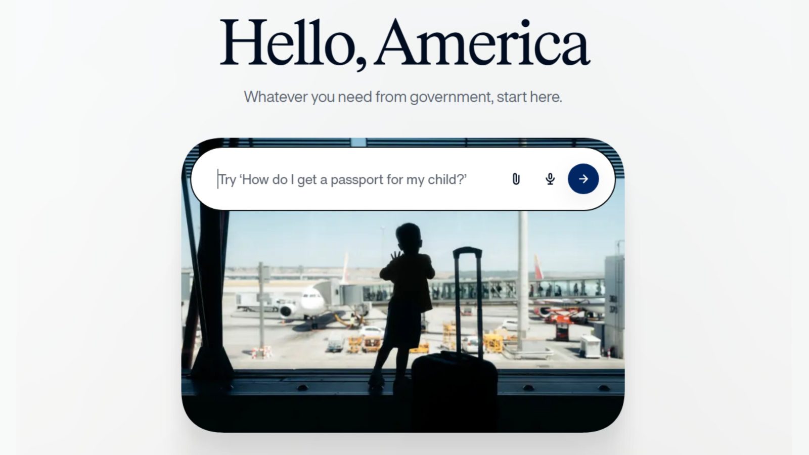 Governo degli stati uniti: il chatbot ai è alimentato anche da google