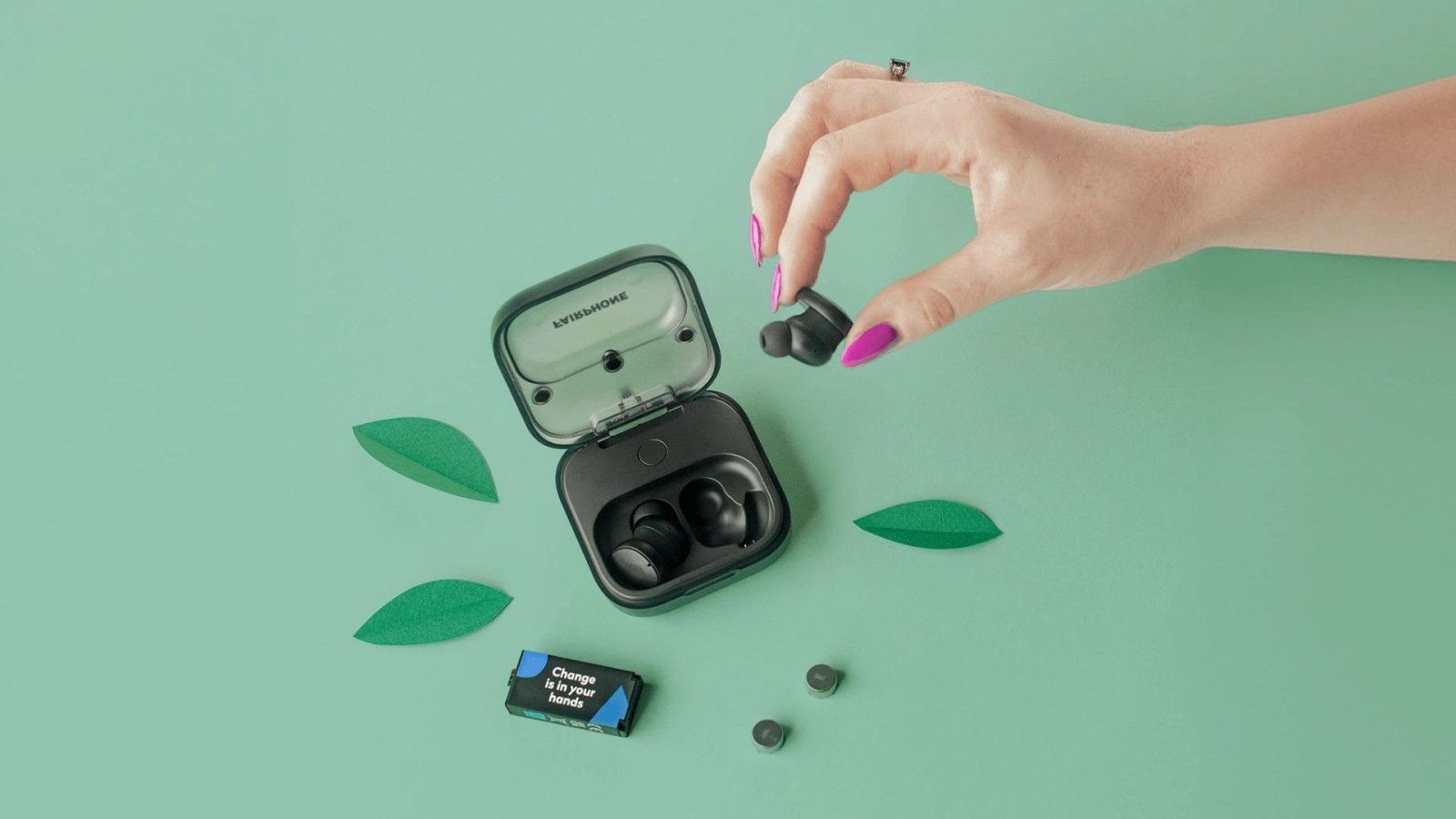 Fairbuds 2 di fairphone arrivano il 14 ottobre con 7 componenti sostituibili