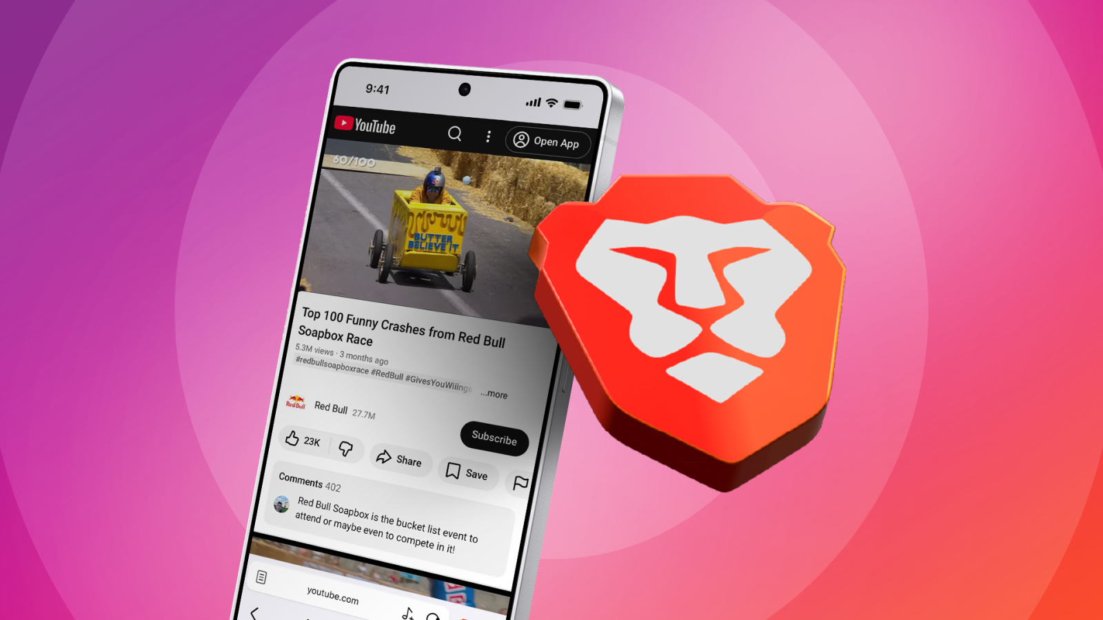 Ho abbandonato l’app youtube per brave, ma continuo a pagare youtube premium: ecco perché