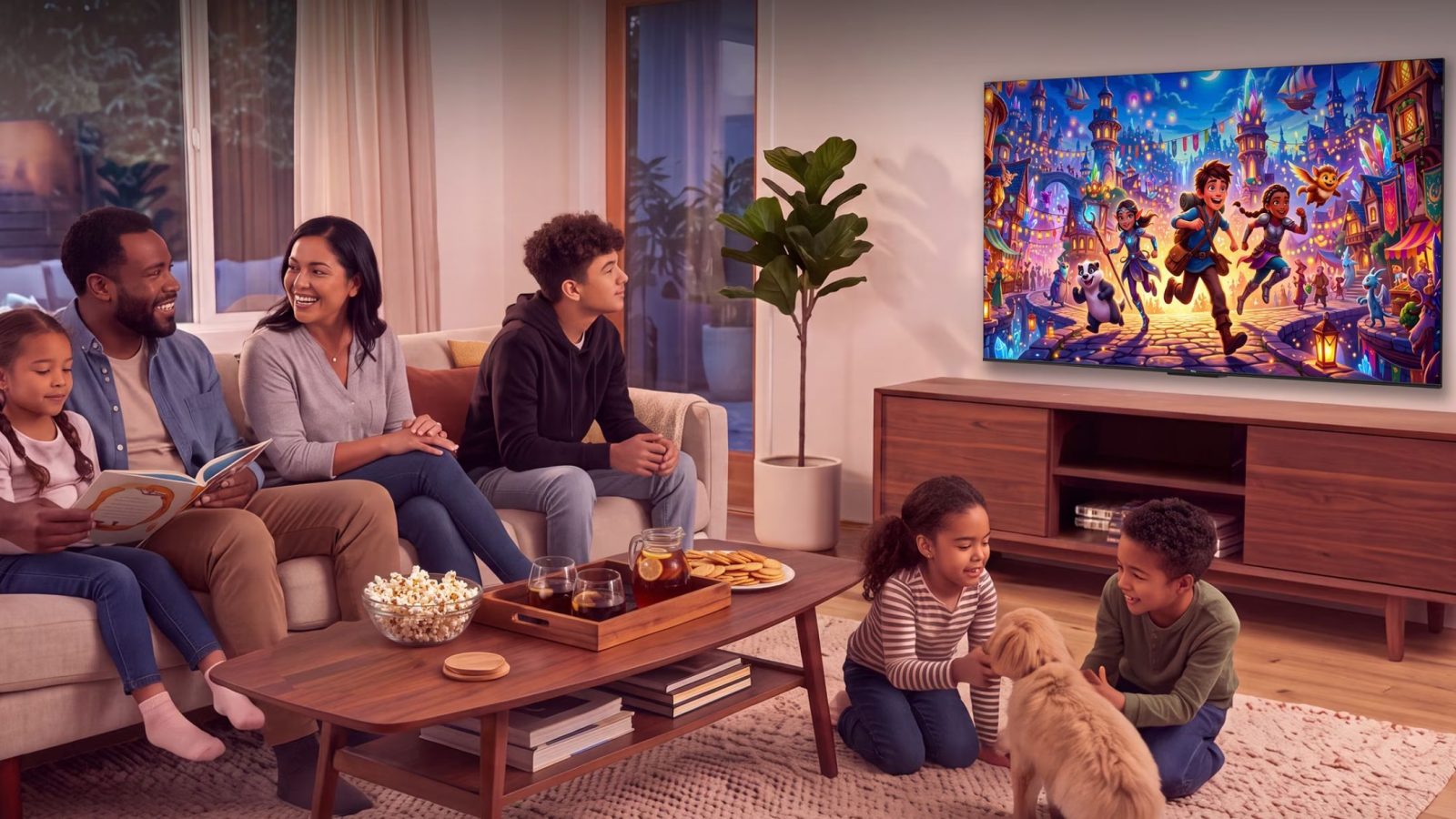 Tcl google tv qled da 368 dollari: lo schermo grande non deve costare una fortuna