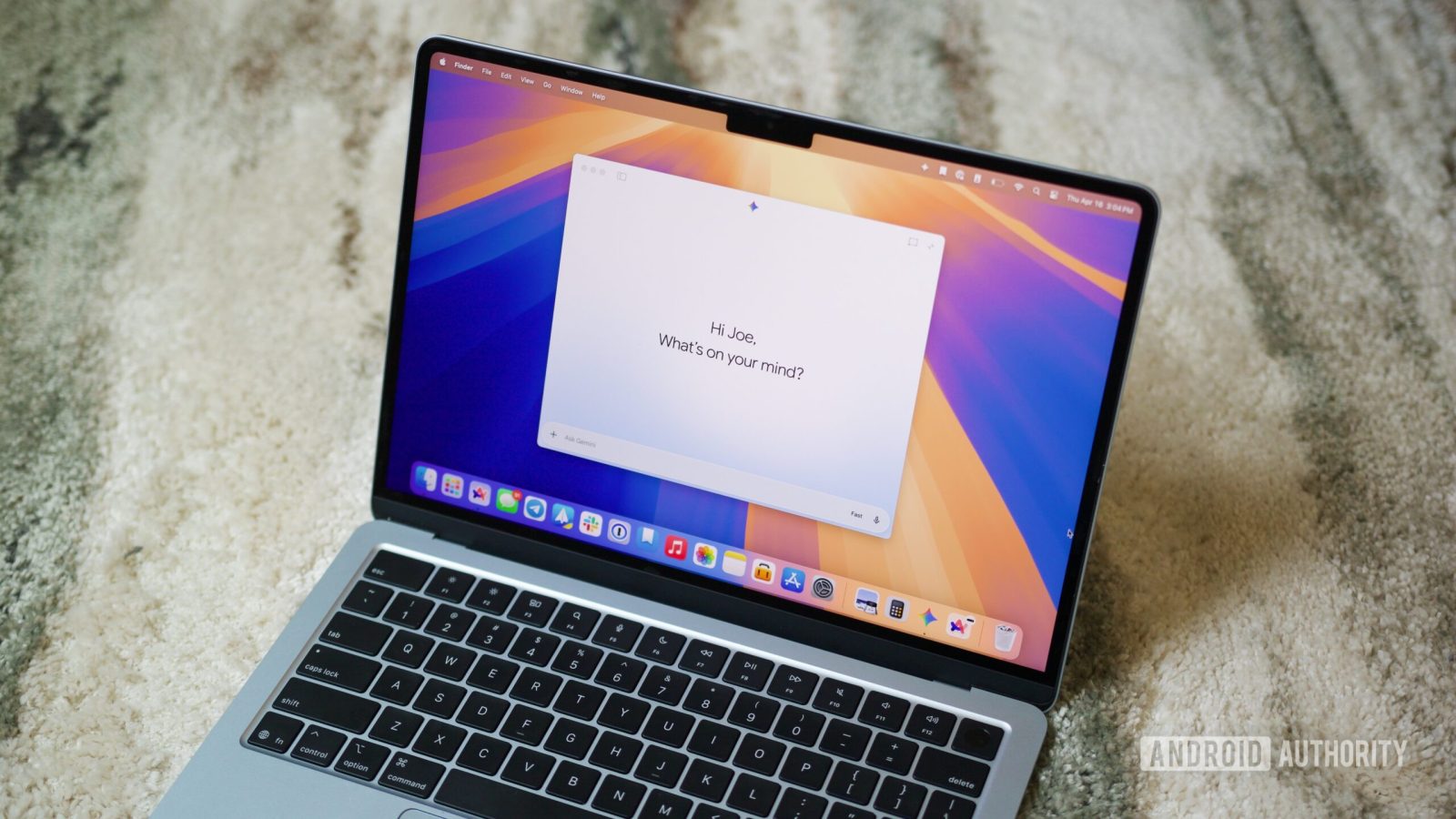 Gemini: il prossimo aggiornamento desktop potrebbe gestire attività tra le tue app
