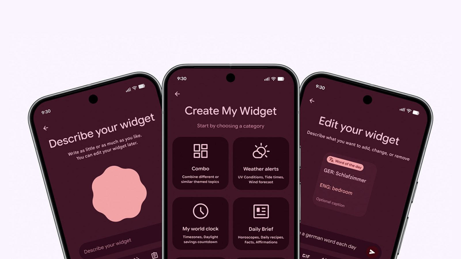 Google create my widget: come funzionerà l’app su android e googlebook os