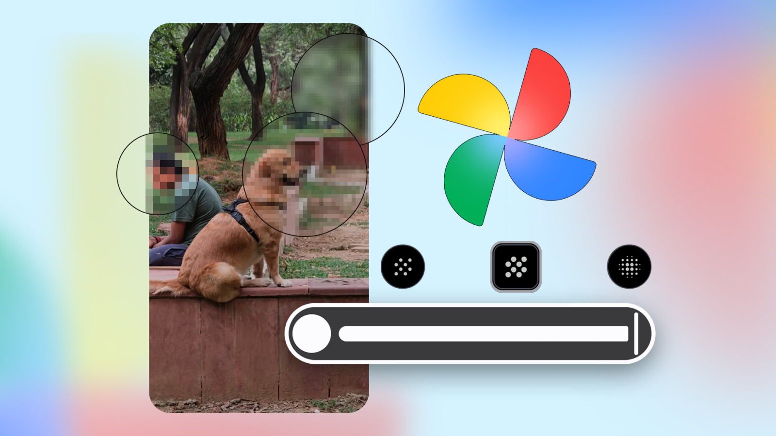 Google foto: come sfocare le informazioni sensibili in foto e screenshot