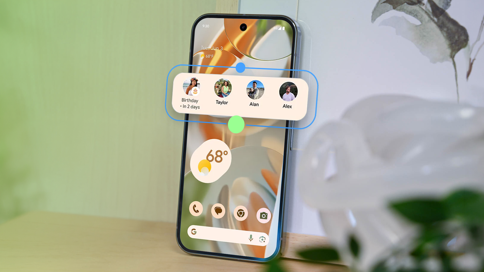 Widget pixel vip di google: ha sostituito 3 app di messaggistica nella mia schermata home