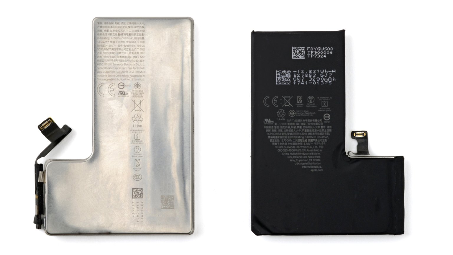 Smartphone android top di gamma con batterie da 10.000 mah grazie alla tecnologia dell’iphone