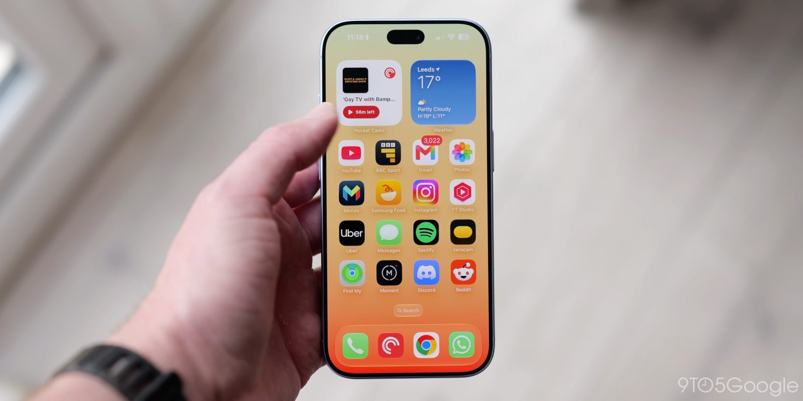 Google risolve il problema che ha fatto crashare migliaia di app per iPhone nella notte