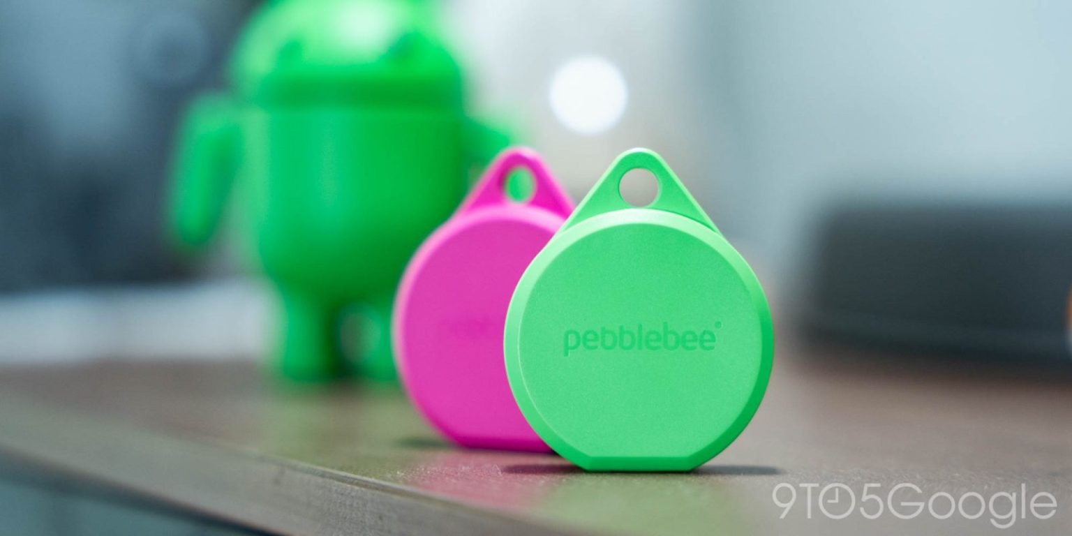 Tracker pebblebee per android find hub in colori neon: disponibili da oggi