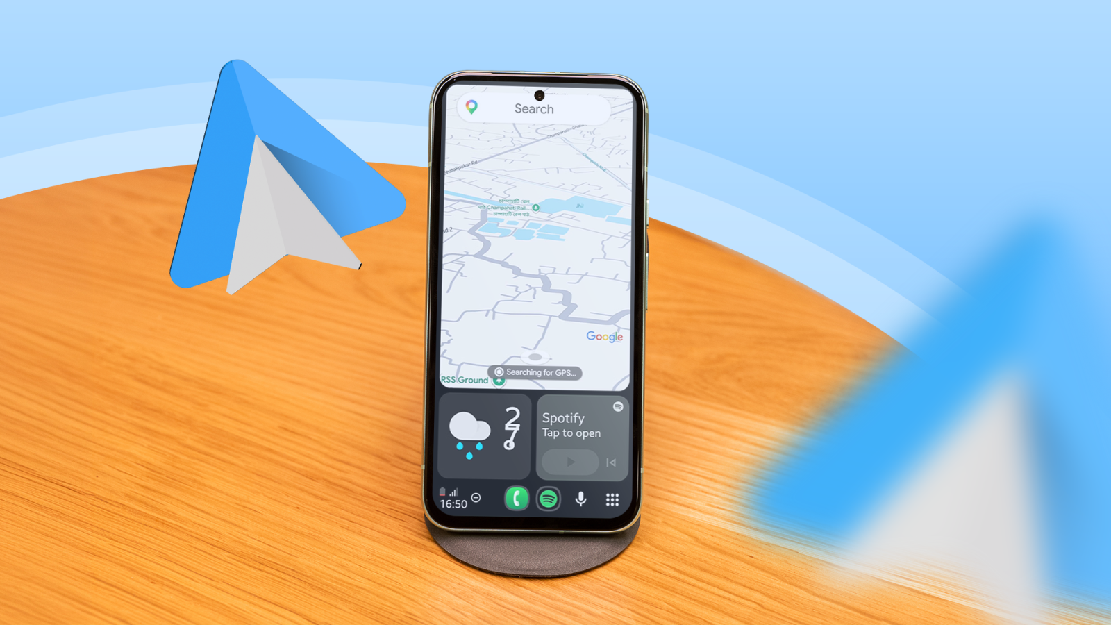 Android auto: il launcher android predefinito che uso anche fuori dallauto