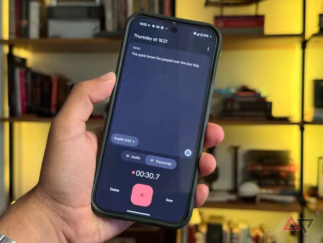 Google Recorder si aggiorna con una funzione pratica attesa da anni