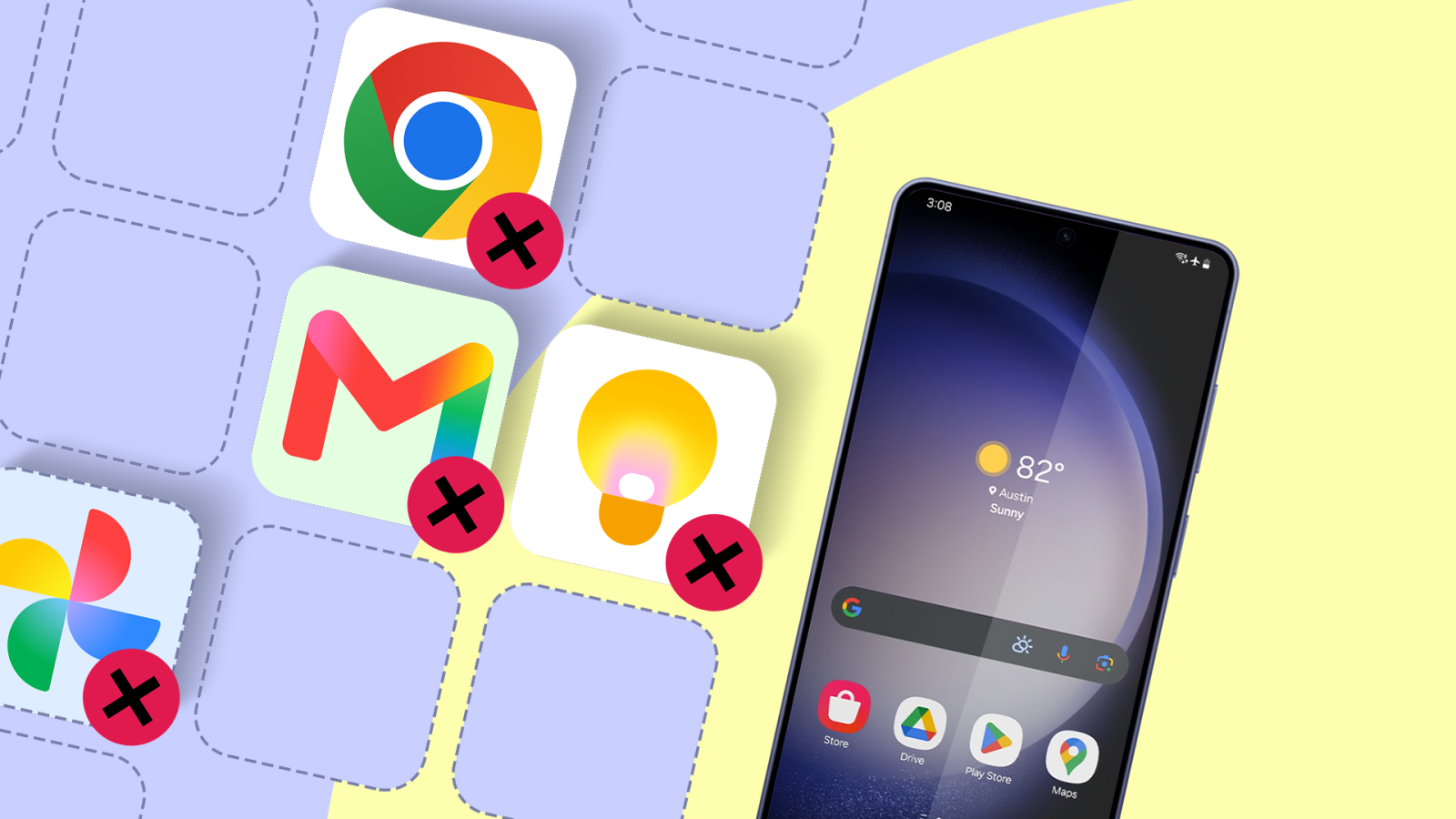 App Google duplicate su Galaxy: ne ho disinstallate 5 e ora il telefono funziona molto meglio
