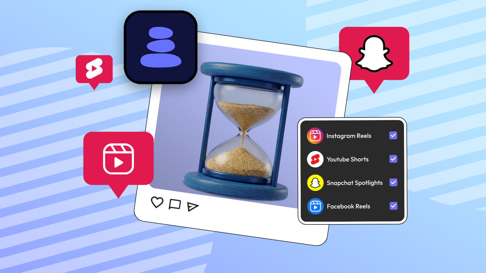 App gratuita per recuperare ore ogni giorno senza eliminare i social media