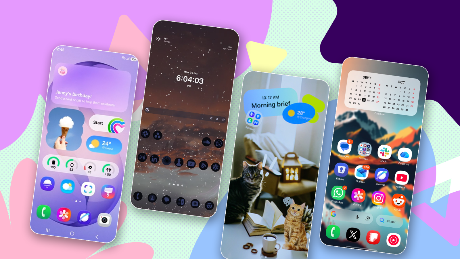 5 trucchi per rendere più bella e meno noiosa la schermata home del tuo Galaxy