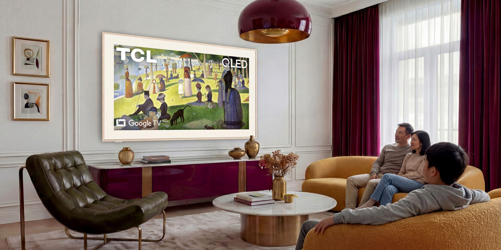 TCL Designer: le nuove smart TV Google ispirate a Samsung The Frame da 899 dollari