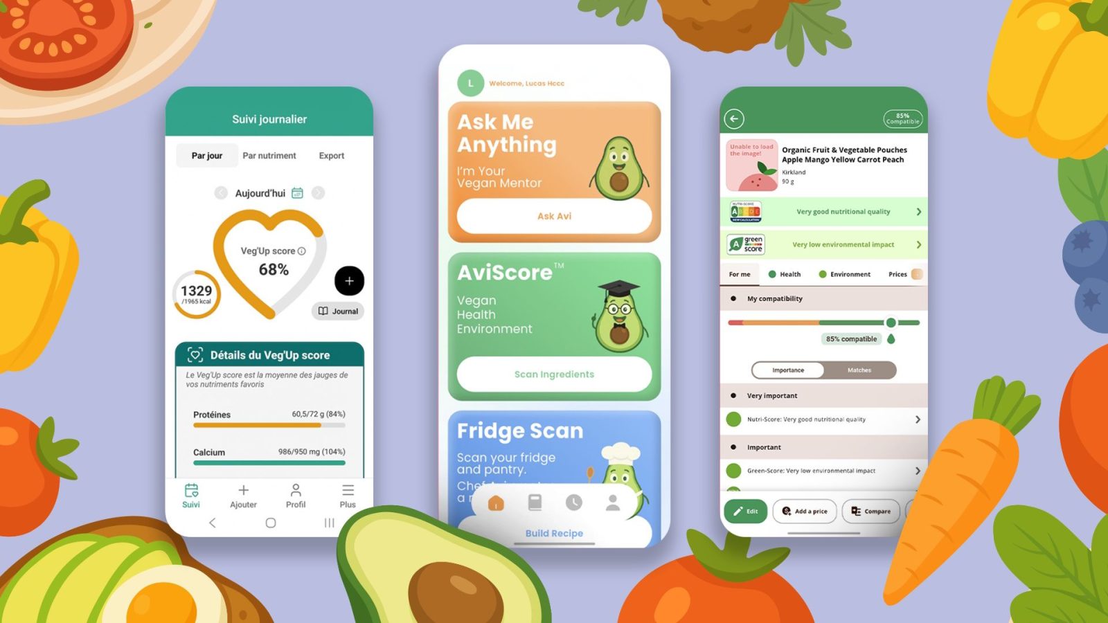 App di nutrizione vegetariana per android: ne ho provate tre e una ha finalmente risolto il mio più grande problema alimentare