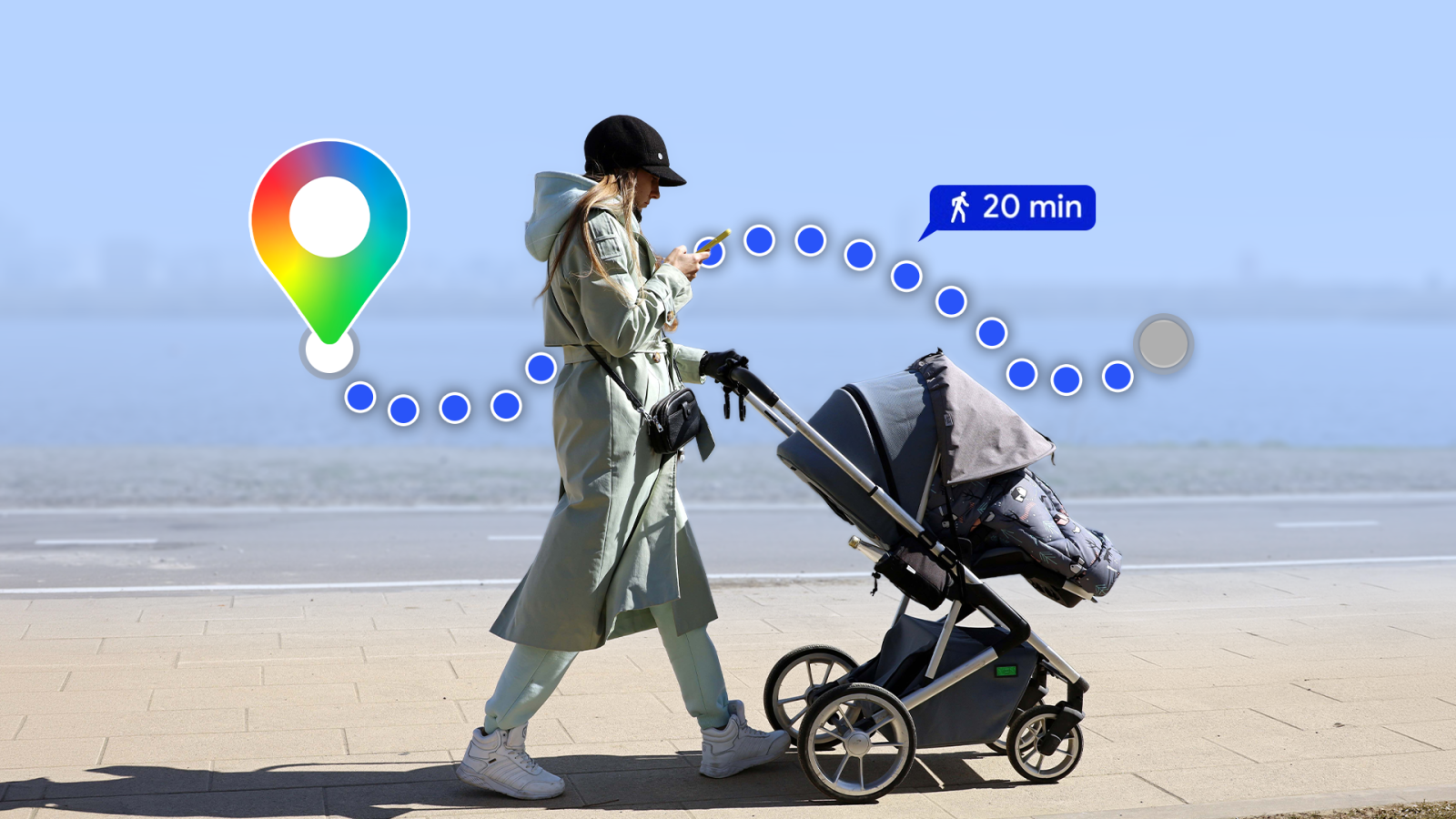Google maps: il trucco nascosto per migliorare i percorsi a piedi