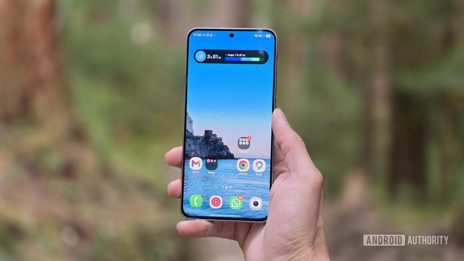 Il primo smartphone della serie a riceve android 17 stabile con one ui 9