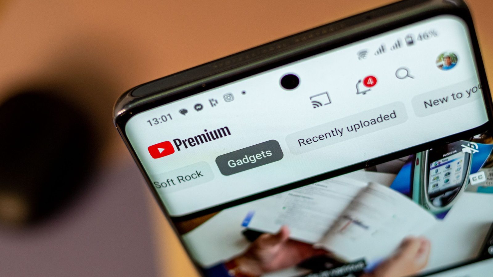Audiolibri su YouTube Premium dal prossimo anno: se tutto va bene