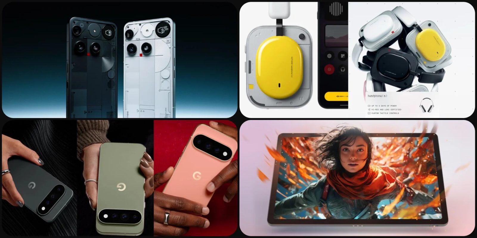 Offerte tech: Nothing Phone (3) a 280 dollari in meno, cuffie Headphone (a) al 40% e Pixel 11 scontati fino a 365 dollari