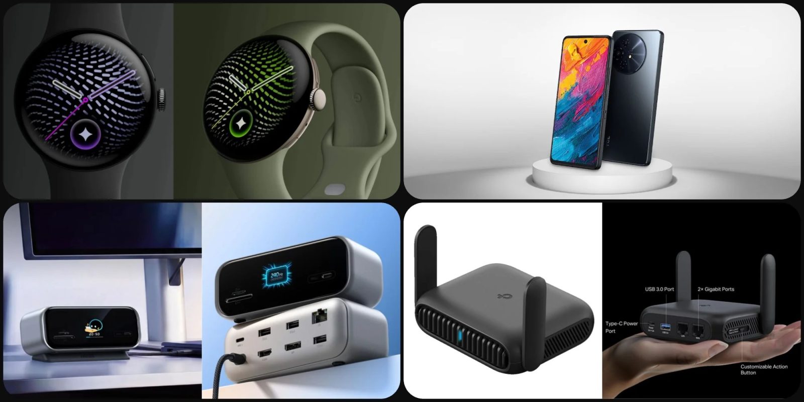 Offerte tech: Pixel Watch 5 fino a 108 dollari di sconto, TCL NXTPAPER a 200 dollari e Anker Smart Display Hub da 20 dollari